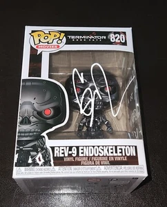 GABRIEL LUNA REV-9 ENDOSKELETT ""TERMINATOR DUNKLES SCHICKSAL"" SIGNIERT FUNKO * COA - Bild 1 von 4