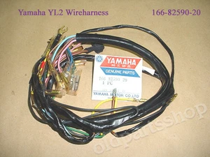 Yamaha YL2 Wireharness NOS YG5 Wire Harness 166-82590-20 LOOM L2 WIRING HARNESS - Picture 1 of 2