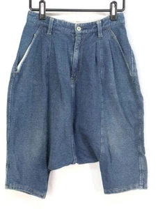 JUNYA WATANABE COMME des GARCONS Denim Like Jersey Sarouel Pants 550 8413 - Picture 1 of 6