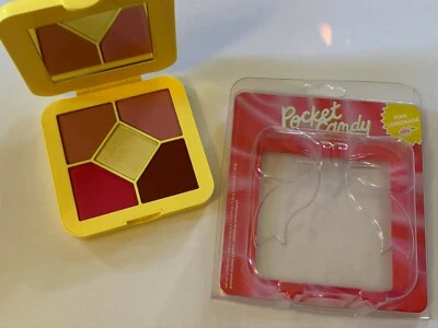 LIME CRIME POCKET CANDY EYE SHADOW PALETTE PINK LEMONADE AUTHENTIC DISCONTINUED - Image 1 of 2