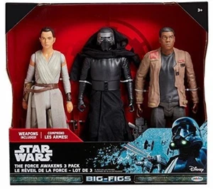 Star Wars The Force Awakens Big-Figs 3-Pack 18 Inch Figurines NEW Action Figure - Picture 1 of 4