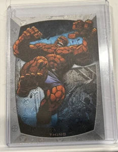 2011 Marvel Beginnings Series 1 Prime Micromotion Thing #M-54 PSA 8 NM-MT - Picture 1 of 3