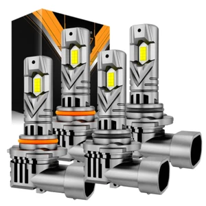 6500K Canbus LED Headlights Bulbs for Chevy Silverado 1500 2500HD 3500 1999-2006 - Picture 1 of 12