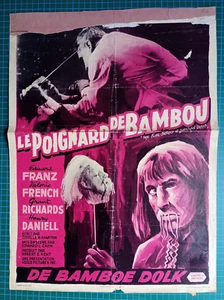 The Four Skulls of Jonathan Drake (1959) - 14" x 18.75" Belgian Poster - Picture 1 of 4