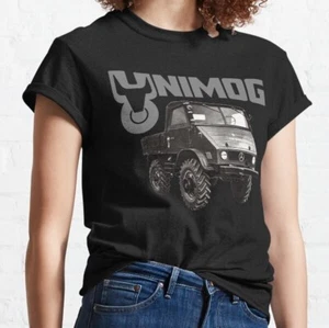 UNIMOG oldschool (on black) Classic T-Shirt - Picture 1 of 4