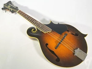 The Kasuga F-6 Flat Mandolin with Case Vintage - Picture 1 of 9