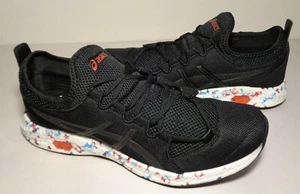 Asics Size 10.5 M HyperGEL-SAI Black Samba Running Sneakers New Men's Shoes - Picture 1 of 12