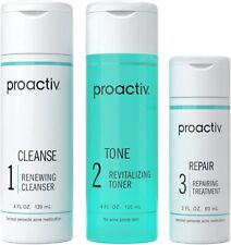 Proactiv 3 Step Clear Skin Acne Treatment Solution System Kit