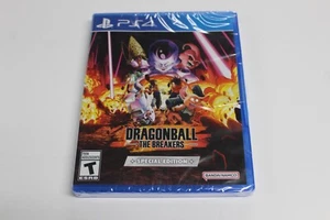 DRAGON BALL: THE BREAKERS Special Edition (PS4, 2022) Brand New Sealed - Picture 1 of 2