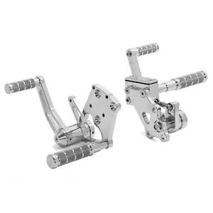 Polished Forward Controls for Harley Softail 2000-2017 Heritage Springer Deluxe - Bild 1 von 12