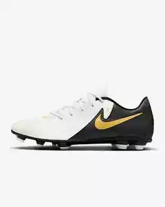 NIKE PHANTOM GX 2 CLUB FG MG Scarpe Calcio Multiterreno UOMO FJ2557 100 Bianco - Foto 1 di 8
