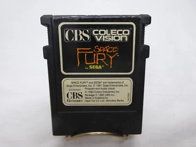 Space Fury (Colecovision, 1983) Testado e funcionando - Imagem 1 de 4