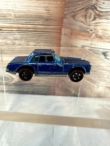 Vintage 1969 Hot Wheels Redline Blue Mercedes Benz 280SL Diecast Toy Car - Picture 1 of 11
