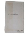 ORIGINAL Autograph of James Milner Helme, City of London Chief Coroner 1939_1956