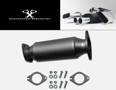 Se adapta a: Nissan Sentra 1997-1998 1,6 L tracción delantera VIN:A convertidor de ajuste directo ¡sin puerto O2! Foto 1 de 4