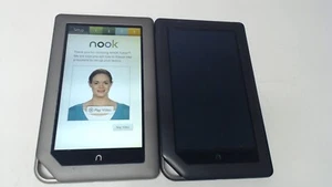 Barnes and Noble Nook 8961A-BNTV250A Works & 8961a-bnrv200a for parts - Picture 1 of 4