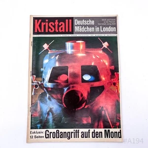 Crystal Magazine No. 15, 3. Vierteljahr 1965 Toys Großangriff on The Moon “ - Picture 1 of 5