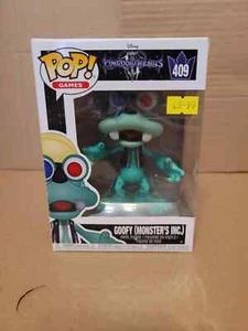 Figura Vinilo Funko Pop GOOFY MONSTERS INC Kingdom Of Hearts 409 Disney - Imagen 1 de 6