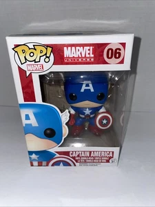 Capitán América #06 2013 Funko Pop! Universo Marvel - Imagen 1 de 8
