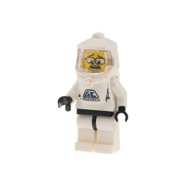 1X Lego Minifigure Ultra Agents Astor City Scientist Mask 70163 UAGT014