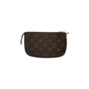 Louis Vuitton Mini Pochette Accessorio Monogramma Tela y1_0823 - Foto 1 di 6