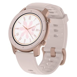 Amazfit GTR 42mm GPS różowy/różowy aluminium idealny stan - Zdjęcie 1 z 1