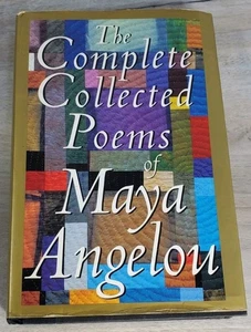 The Complete Poems of Maya Angelou; 1st Edition Random House Hardback Book 1994 - Foto 1 di 7