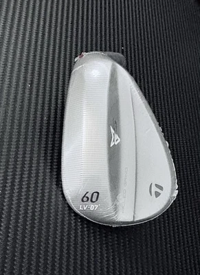 RARE NEW TOUR ISSUE! TaylorMade MILLED GRIND 5 (MG5) 60° LV Wedge RAW- HEAD ONLY - Image 1 of 4