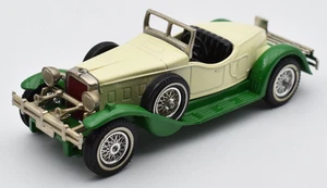 Matchbox MoY Yesteryear Y14 1931 Stutz Bearcat creme-grün. Lesney England - Bild 1 von 4