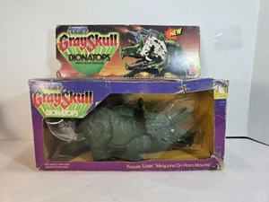 Bionatops 100% Complete He-Man Masters of the Universe MOTU 1987 Mattel Vintage - Picture 1 of 13