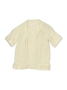 Gap Kids Girls Ivory Cardigan 8 - Picture 1 of 2