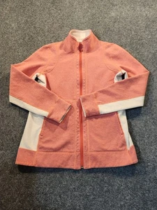 Tommy Bahama Flip-Side Wendejacke Damen Small rosa grau Full Zip Strick - Bild 1 von 10