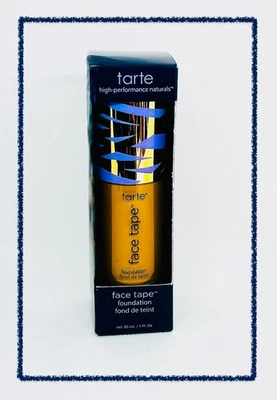 Tarte - Base de cobertura completa con cinta facial - 47S bronceado - arena profunda - 1,01 fl oz Foto 1 de 4