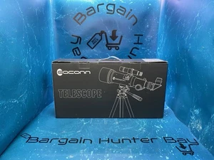 Teleskop für Erwachsene Anfänger, 70mm Blende 400mm AZ Montierung voll mehrfach beschichtet  - Bild 1 von 12