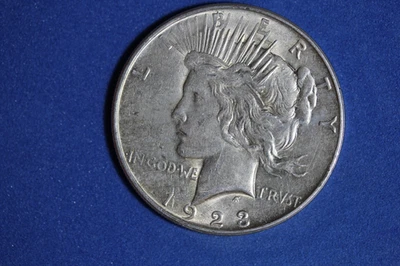 1923-D Peace Silver Dollar #P30941 - Image 1 of 2