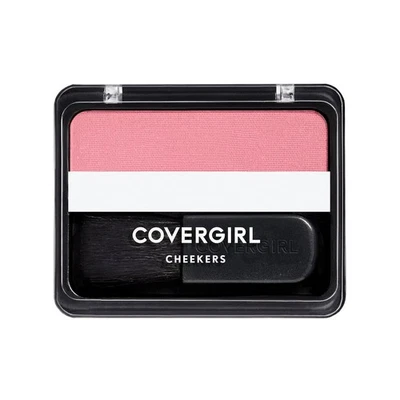COVERGIRL Cheekers Blush, Soft Blendable Lightweight Powder for a Natural Look - Image 1 of 4