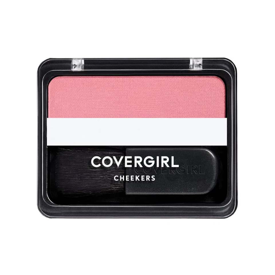 COVERGIRL Cheekers Blush, Soft Blendable Lightweight Powder for a Natural Look - Image 1 of 4