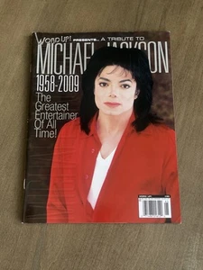 Word Up Magazine Tribute To Michael Jackson The Greatest Entertainer Of All Time - Picture 1 of 23
