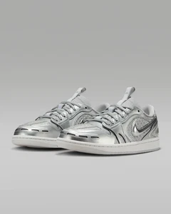 HQ2186-002 Nike Air Jordan 1 Low Method of Make Neutral Grey White Pewt (Damen) - Bild 1 von 8