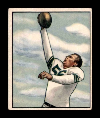 1950 Bowman #76 Bill Leonard RC EX/EX+ X3256658 - Image 1 of 2