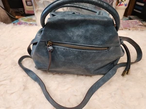 Bandolera/bolso de mano para mujer, color torquioso, nuevo con etiqueta - Imagen 1 de 9