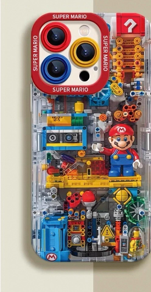 Super Mario & Pokemon - iPhone Cases For iPhone 16 pro - Image 1 of 1