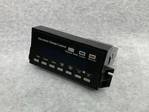 1985-1993 Cadillac Deville Electronic Heater AC Climate Control 16139256 OEM - Picture 1 of 9