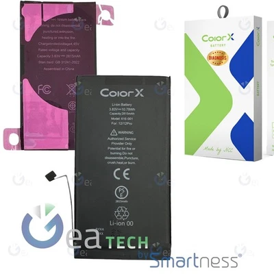 BATTERIA DIAGNOSTICABILE PER APPLE IPHONE 12 PRO NO POP UP ERRORE PERCENTUALE OK - Imagen 1 de 3