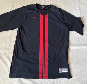 Nike Dri-Fit Training Shirt Men’s Size LARGE Athletic Basketball Athletic Games - Picture 1 of 16