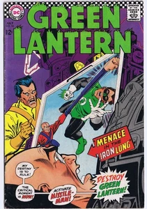 GREEN LANTERN # 54 US Comic 1967 - Bild 1 von 1