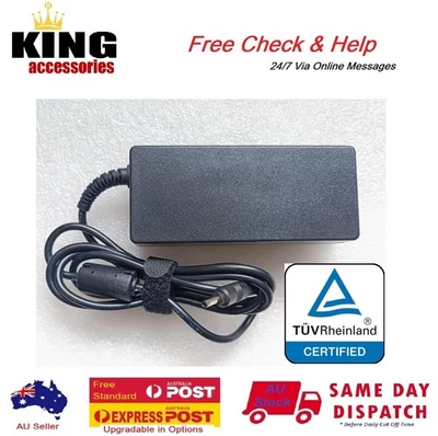 Certified 19V 2.37/3.42A Charger for Acer Aspire A514-52/G/K, C720 V3-371 P3-171 - Image 1 of 3