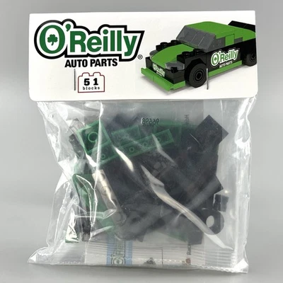 O'Reilly Auto Parts Infinity Blocks 51 Piece Car Building Set - Brand New, Rare! - Image 1 of 4