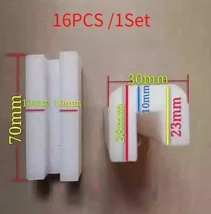 16PCS / 1Set Car Lift Slide Blocks Heavy-Duty Automotive Lift Accessories - Picture 1 of 1