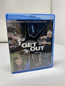Get Out (Blu-ray, 2017) - Picture 1 of 3